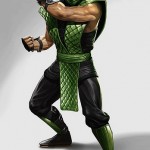 Mortal Kombat 9 Classic Reptile