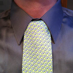 Onassis necktie knot