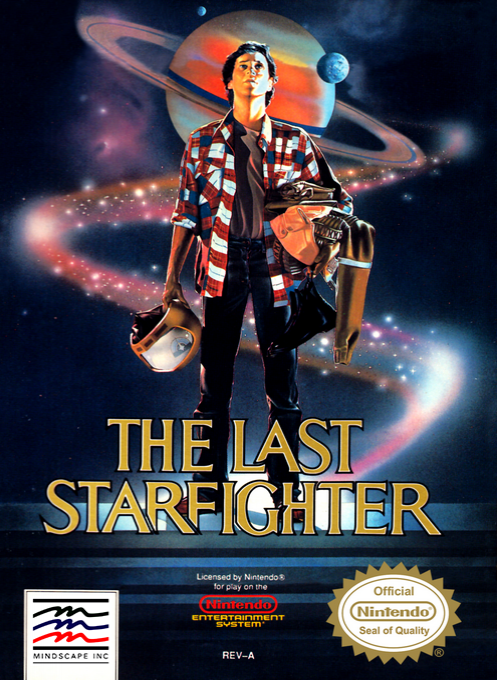 Box shows an unnamed protagonist wearing 90s era clothes in space with enemy ships and a starfield background, capturing the sci-fi movie aesthetic with the Brøderbund logo prominently displayed