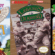 A horizontal arrangement of five NES game boxes displayed side by side: Legendary Wings with its aerial combat, Legends of Owlia's fantasy adventure, Legends of the Diamond's baseball action, Lemmings' puzzle mayhem, and Lethal Weapon's action movie intensity, representing NES A-Z Episode 94's unprecedented perfect streak across shooters, RPGs, sports, puzzles, and beat-em-ups.