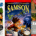Banner featuring five NES game box covers displayed side-by-side: The Little Mermaid showing Ariel underwater, Little Red Hood in a fairy tale forest, Little Samson with the hero and his companions, Lode Runner's underground action scene, and The Lone Ranger's dramatic western artwork