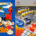 NES game box art collection featuring Major League Baseball, Maniac Mansion, Mappy-Land, Marble Madness, Mario Bros., and Mario & Yoshi for Nintendo Entertainment System